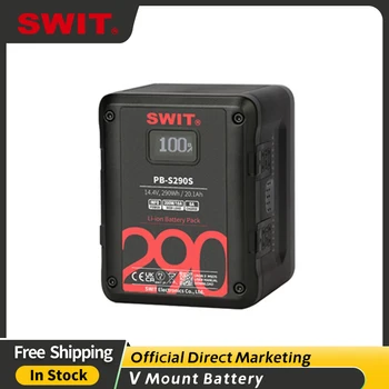 SWIT PB-S290S 290Wh Multi-zásuvky, Digitálne Batérie