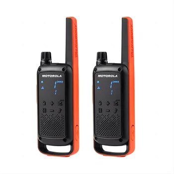 T82 vonkajšie baterka obojsmerné vysielačky Motorola gmrs rádio obojsmerné rádiové ručné walkie talkie pre bezpečnostné stráž