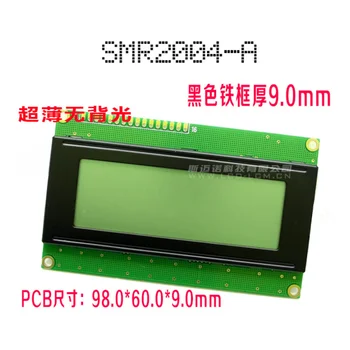 Tenké 5V SPLC780D Žltá 16 PINOV 2004 Panel Displeja Modul Znakov LCD Displej 20x4 bez LED Podsvietenie