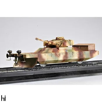 Trumpeter 1/35 00368 Nemecký Panzerjagerwagen Vol.1 Železničnej Anti-Armor Vlak Deti Hračka Plastové Budovy Montáž Modelu Auta