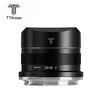 TTArtisan 32 mm f2.8 Automatické Zaostrovanie Full Frame širokouhlý Objektív na Nikon Z Mount Z6 Z7 Z50 Zfc Z30 Z9 Fotoaparát