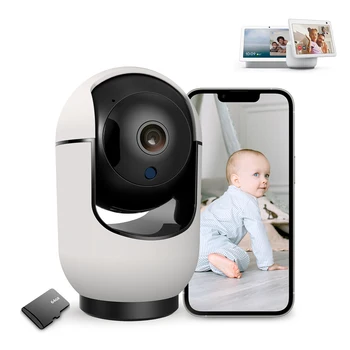 Tuya WiFi IP Kamera DC5V 1A 1080P Baby Monitor obojsmerné Audio, Vzdialený Monitoring Zabezpečenia Ochrany pre Dieťa Psa Mačku Domov Cam