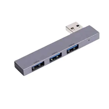 Typ C HUB Multi Splitter OTG Adaptér USB 3.0 2.0 High Speed Nabíjací Dok 3 V 1 Pre MacBook Samsung PC Počítačové Príslušenstvo