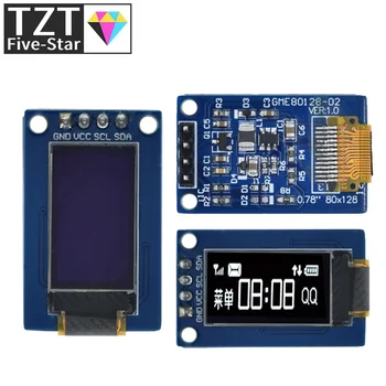 TZT 0.78 palcový OLED Displej LCD Displeja Modul 0.78