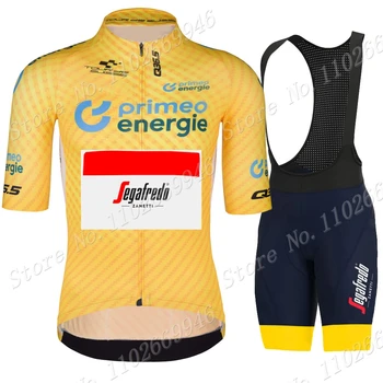 Tím T Cyklistika Dres 2023 Set Summer Tour De Suisse Žlté Oblečenie Cestnej Bike Košele Vyhovovali Cyklistické Šortky Podbradník MTB