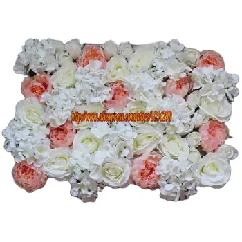 Umelý hodváb ruže, pivónia kvetinové steny svadobné pozadie dekorácie kvet runner svadobné fáze dekorácie 10pcs/veľa TONGFENG