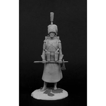 Unassambled 1/32 staroveký bojovník stojan Živice obrázok miniatúrny model súpravy Nevyfarbené