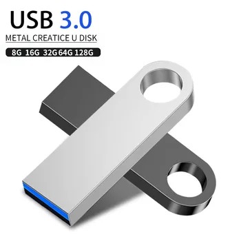 USB Flash Disk 3.0 Flash kl ' úč 8 GB 16 GB 32 GB, 64 GB 128 GB Cle USB 3.0 Držať Pero Disk 128 GB 64 GB 32 GB, 16 GB 8 GB Doprava Zadarmo