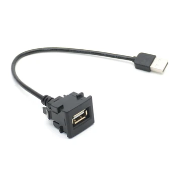 USB Kábel na Prenos údajov pre Auto Adaptér USB Auto Príslušenstvo Usb Predlžovací Kábel Drop shipping
