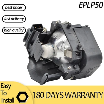 Veľkoobchod/ Maloobchod Projektor Lampy ELPLP50 pre E PSON EB-824 EB-825 EB-826W EB-84