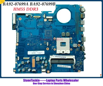Veľkoobchod Vysokej kvality BA92-07699A Pre Samsung RV511 Notebook Doske BA41-01432A BA92-07699B HM55 pamäte DDR3 100% Testované