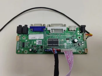 VGA DVI HDMI Vodič Doska pre LTM150X0-L01 LCD Ovládanie Karty s Invertorom a LVDS kábel LTM150XO-L01