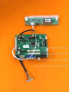 VGA HDMI Ovládanie Karty pre LTA104S1-L01 LCD Displej s invertorom a káble Ovládač Rada Test Kit