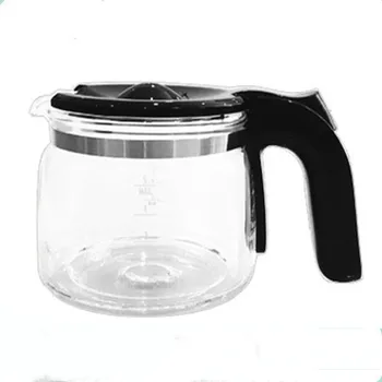 Vhodné pre DeLonghi kávovar DeLonghi ICM14011 príslušenstvo sklenený hrniec pohár vody filter