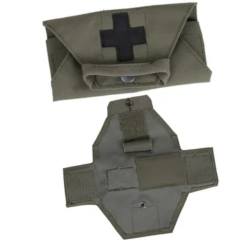 Vojenská Lekárska Taška Nové Taktické Outdoor, Lov Núdzové Rýchleho Nasadenia Prvá Pomoc Kit RG