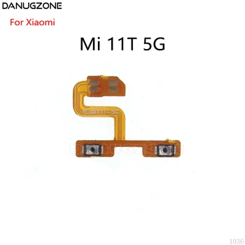 Volume Spínač Mute On / Off Flex Kábel Pre Xiao Mi 11T 5G