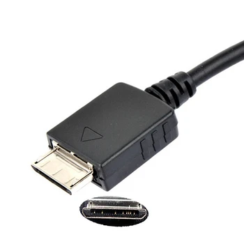 VV-NW20MU USB Kábel, Kábel USB, Nabíjací Kábel Pre Sony MP3, MP4 prehrávač Walkman NW NWZ Typ (1.25 M)