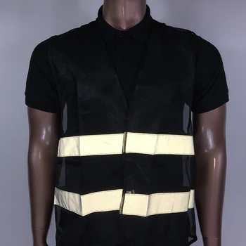 Vyhrievané top Vysoká viditeľnosť oblečenie Polyester reflexná bezpečnostná vesta
