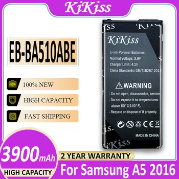 Vysoká Kapacita 3900mAh EB-BA510ABE Batérie Pre Samsung Galaxy 2016 Edition A510 SM-A510F A5100 A5 A51