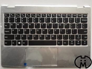 Vysoká kvalita 5CB0L46137 pre Lenovo YOGA 710-11ISK 710-11IKB Notebooku, klávesnice hornej prípade, montáž NÁS Rozloženie bez podsvietený testované