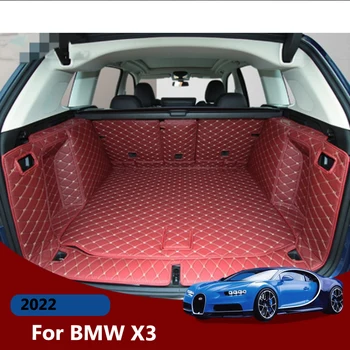 Vysoká kvalita! Celý set kufri rohože pre BMW X3 2022 G01 trvanlivé nepremokavé boot koberce cargo fólie podložky pre X3 2021-2018