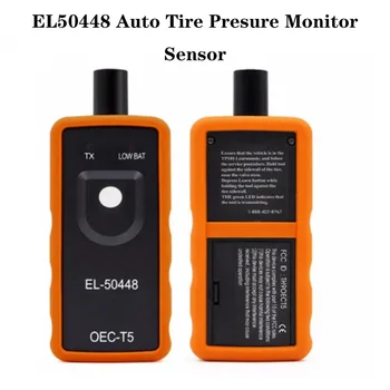 Vysoká Kvalita+ EL50448 Auto Pneumatiky Presure Monitor Snímača OEC-T5 EL 50448 Pre GM/Opel TPMS Reset Nástroj EL-50448 Elektronické