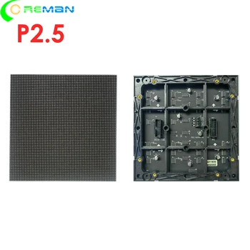 Vysoká kvalita p2.5 prenájom led obrazovka modulu, Kinglight Nationstar smd2020 led modul p2.5 64x64 160mmx160mm
