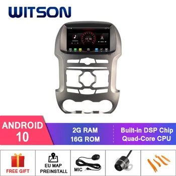 WITSON ANDROID 10 AUTO DVD RÁDIA PRE FORD RANGER na roky 2012-2014 2 GB RAM, 16 GB ROM/Carplay hardvérový kľúč (USB Port) Voliteľné