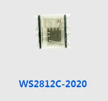 WS2812C-2020 5mA prevádzkový prúd na kanál Dvojitý drôt signál Individuálne Adresovateľné Digitálny Farebný bod Prerušenia JK1530