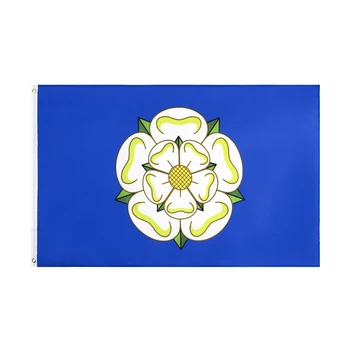 Xiangying 90x150cm Yorkshire Rose Vlajka