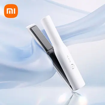 Xiao Mijia Bezdrôtový Rovné Vlasy Klip Typ-c Nabíjanie Prenosných Rýchly Styling Inteligentná regulácia Teploty Hair Straightener
