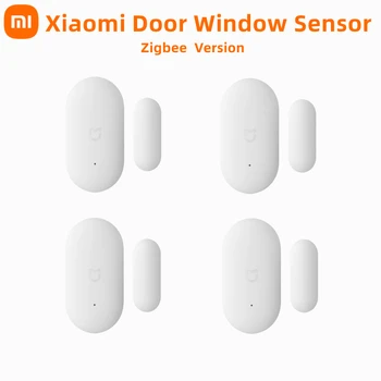 Xiao Mijia Senzor Dverí Zigbee Verzia Smart Senzor Okno Vrecku Veľkosť Smart Home Automatické Ovládanie Xiao Mihome App