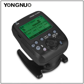 YONGNUO YN560-TX PRO Vysielač Speedlite Flash Trigger pre YN200 YN862C YN685 YN968 YN560 YN660 Flash podporuje ETTL/M/Multi/GR