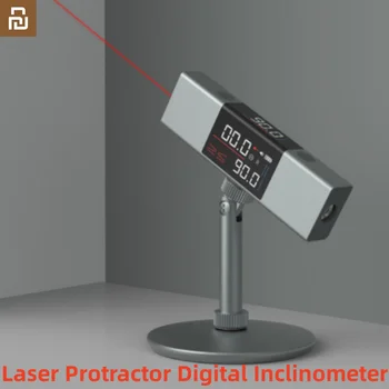Youpin DUKA(ATuMan) LI1 Laser Digitálne Uhlomery Inclinometer obojstranné HD Displej, Odlievanie Nástroj Uhol Meter Opatrenie Nástroj