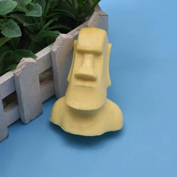 Zaujímavé Obrovská Socha Sviečka Formy Veľký Nos Muž Silikónové Formy DIY 3D Aromaterapia Sviečky Ručne vyrábané Mydlo Tvorby Plesní