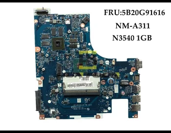 Zrekonštruovaný FRU:5B20G91616 Pre Lenovo G50-30 Notebook Doske ACLU9/ACLU0 NM-A311 SR1YW N3540 DDR3 820 M 1GB 100% Plne Testované