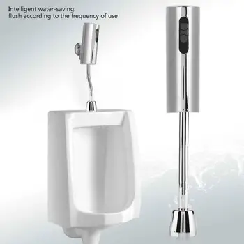Záchod Ventil Nastaviť Kúpeľňa Wc Nástenné Automatický Senzor Touchless Záchod Preplachovacieho Ventilu