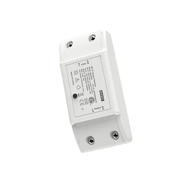 Základné R2 Smart Switch WiFi Bezdrôtové eWeLink Domov DIY Moduly Podporujú Alexa Domovská stránka Google Hlasové Ovládanie Diaľkové Načasovanie Prepínač
