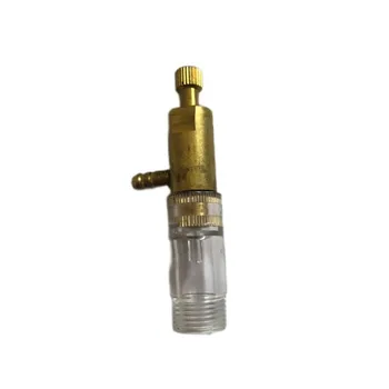 Čistiarní odpadových otočný ventilátor špeciálne drip tryska mosadz ventilátor príslušenstvo