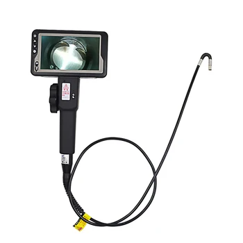 Čína hot predaj 4.5 palcový IPS displej s 2-pásmov borescope kĺbové Videoscope auto endoskopu pre global auto aftermarket