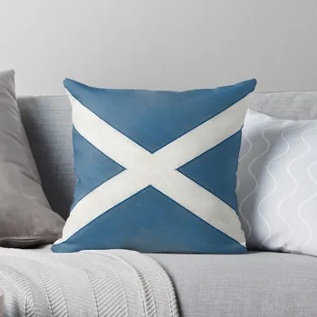 Škótsko Vlajka Hodiť Vankúš Sofa Vzťahuje Na Dekoračné Vankúše Hádzať Vankúše